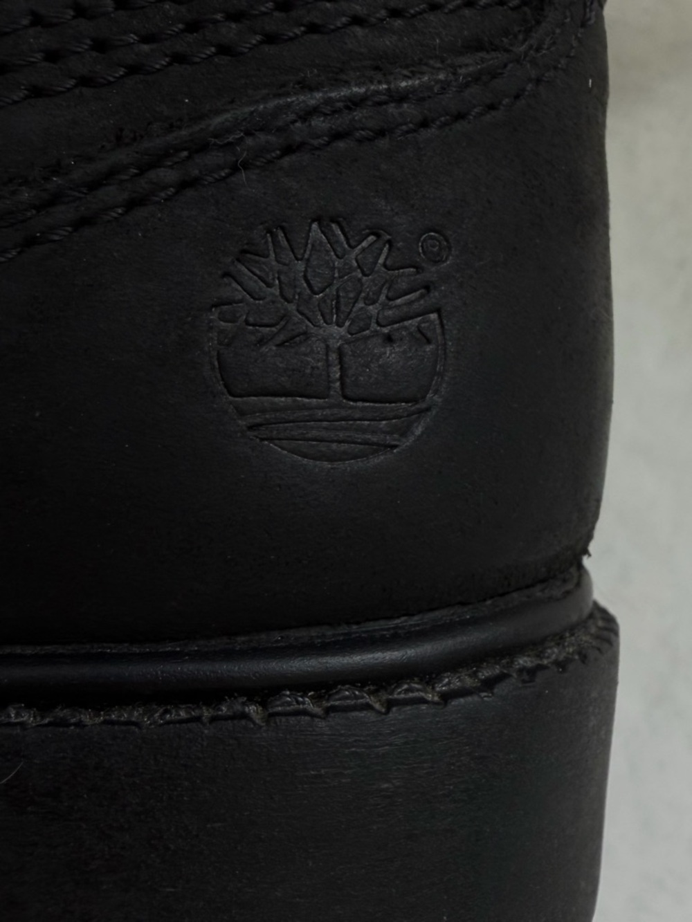 Timberland Waterproof Chukka Boots Combat Moto Boots Black Nubuck Size 7.5 - Picture 14 of 16
